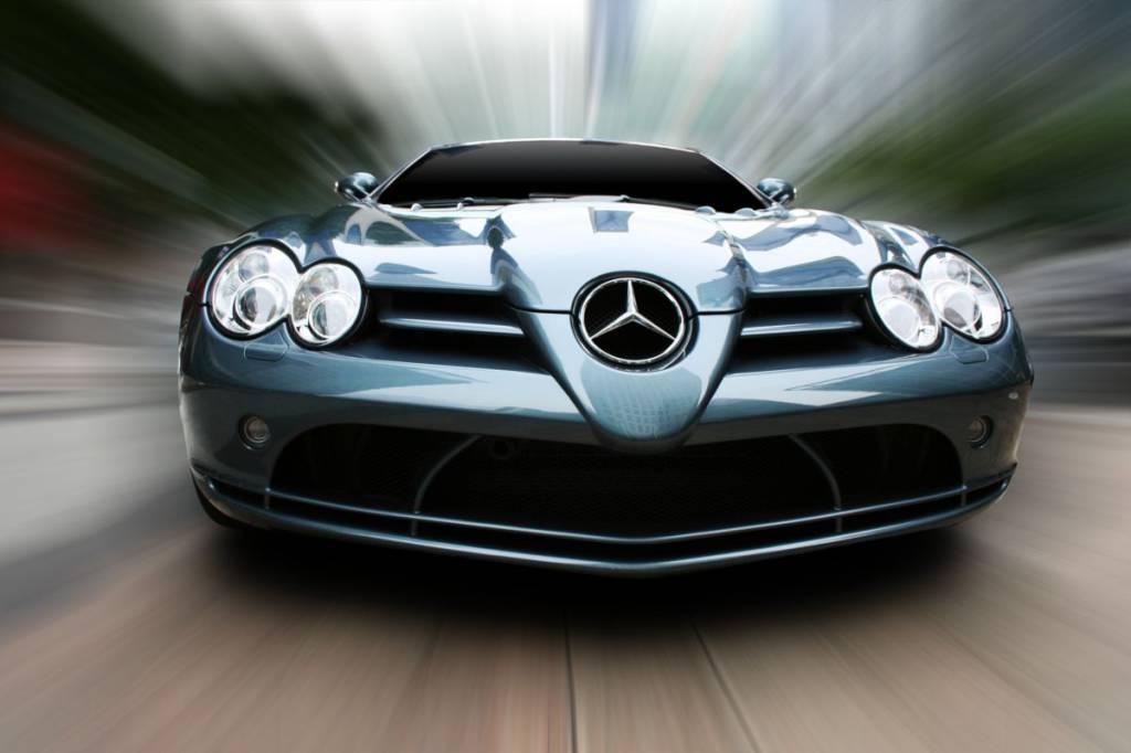 Poczuj moc merca - Mercedes Benz