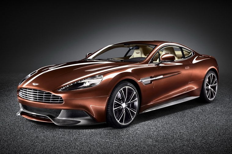 Następca DBS - AM 310 Vanquish