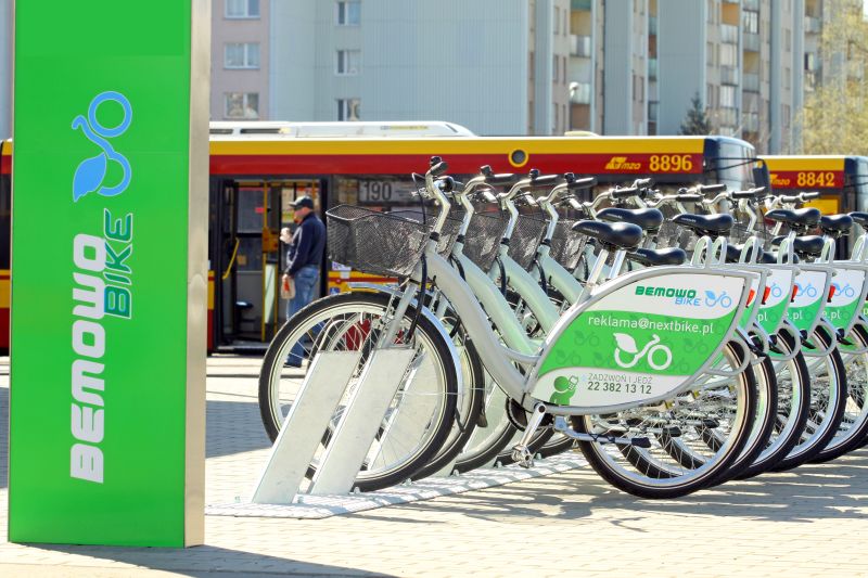 Warszawa też kręci rowerami