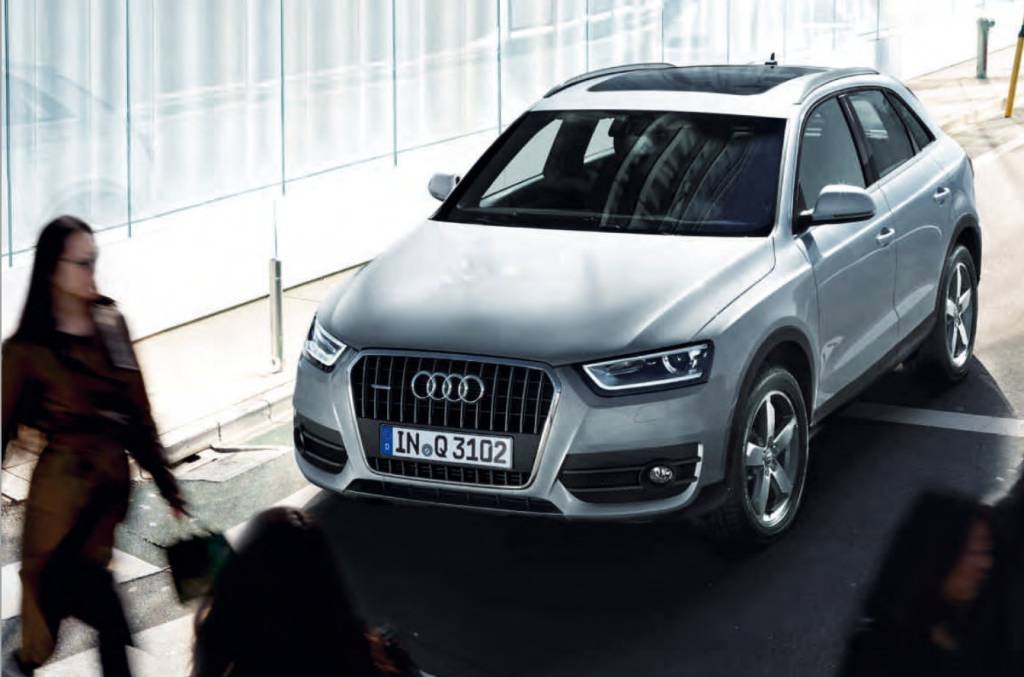 Audi Q3 - miejski SUV