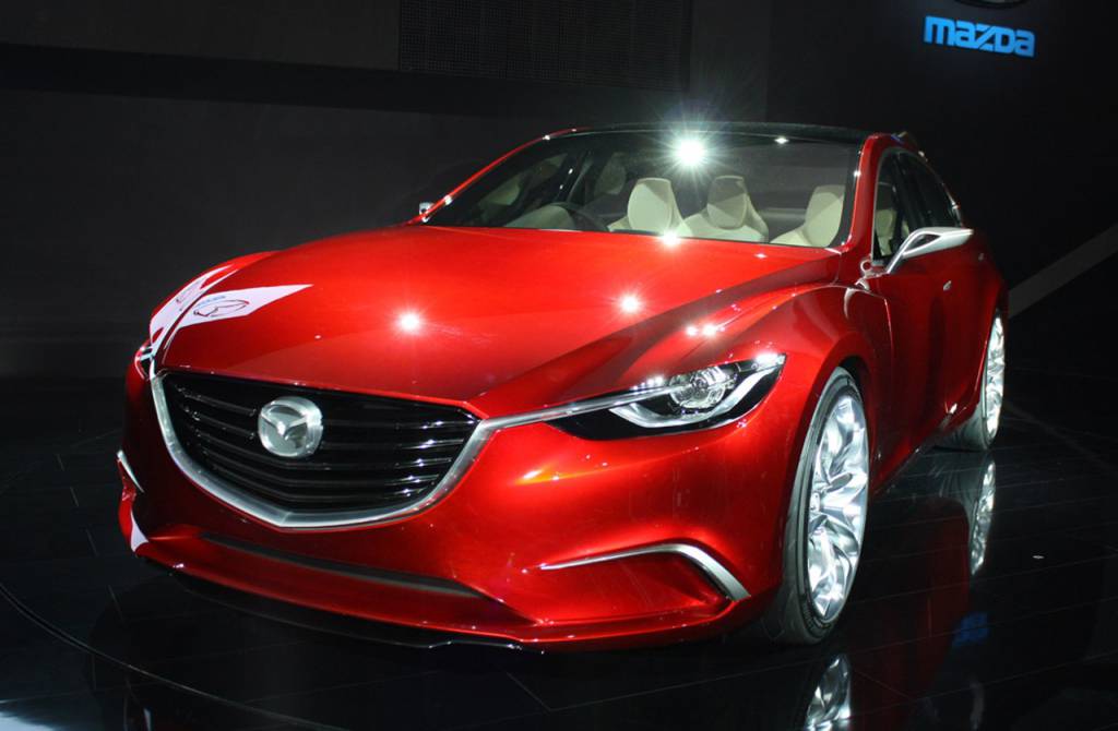 Mazda Takeri koncept - czyżby nowa mazda 6?