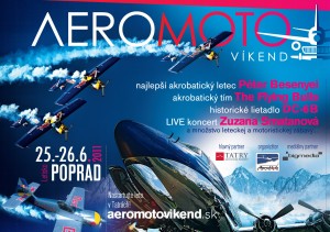 AERO-MOTO WEEKEND  – otwarcie letniego sezonu turystycznego w Tatrach Słowackich