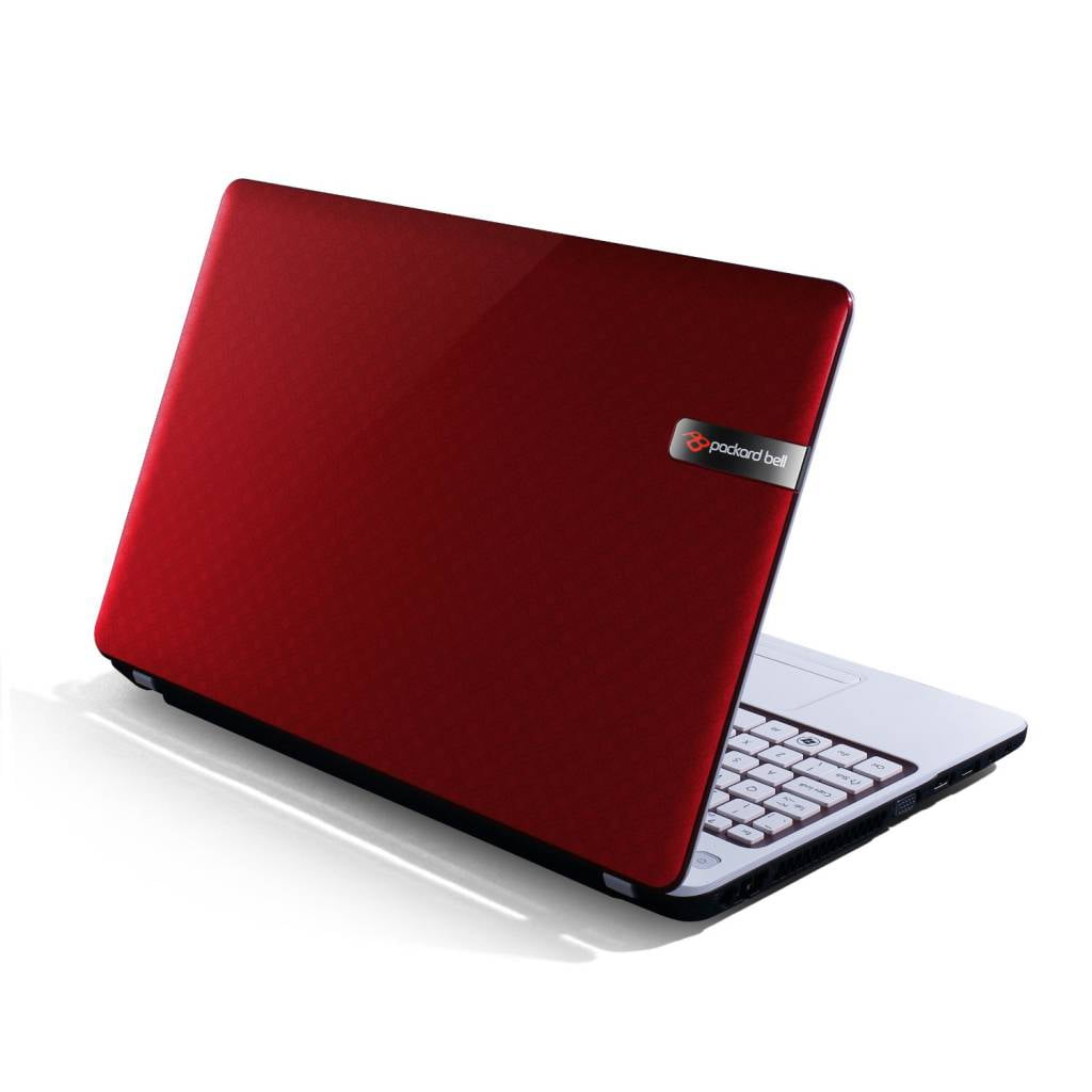 Karmazynowy Packard Bell EasyNote TV na Walentynki i pozostałe 364 dni roku
