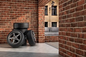 BS_wheels tyres storage